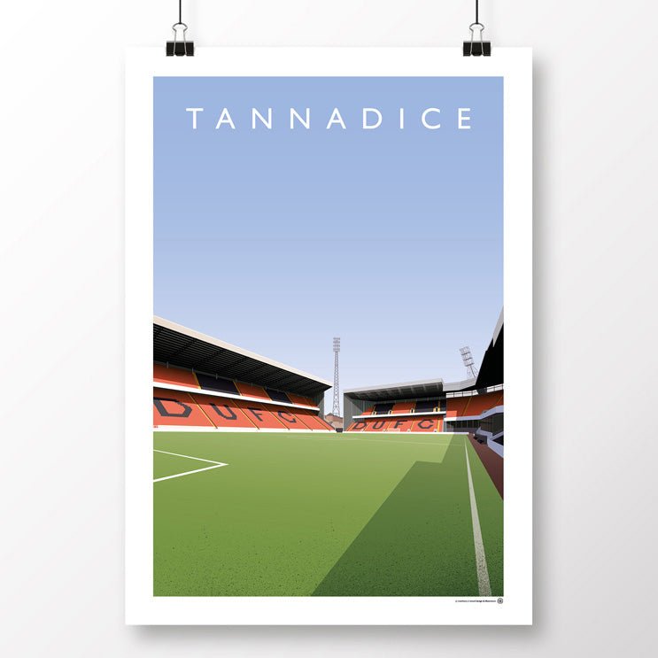 Poster of Modern Era Tannadice - North Section