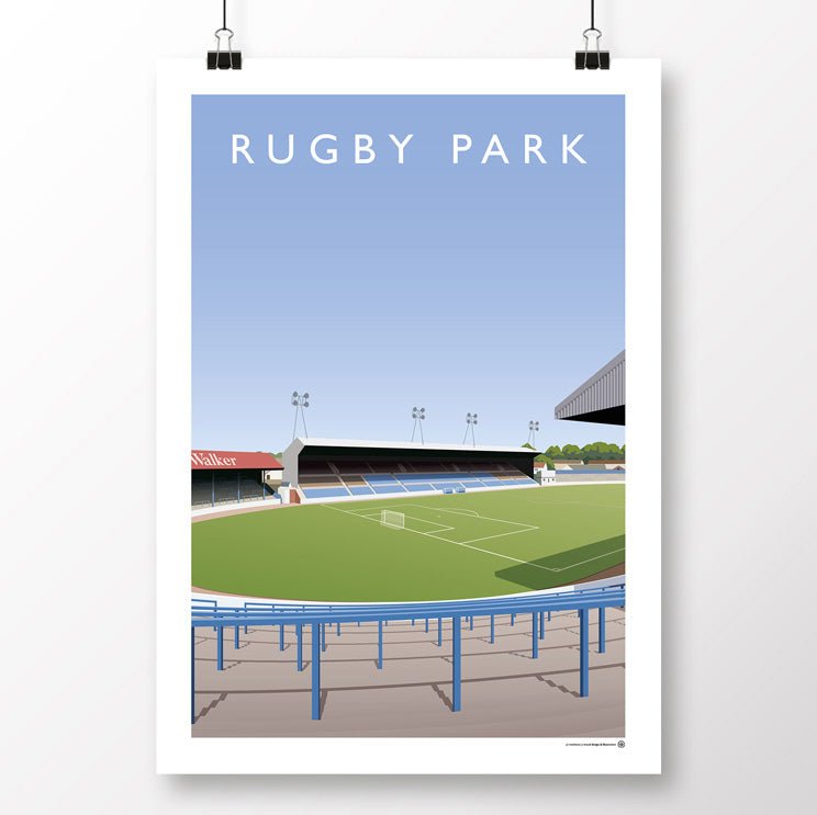 Poster of Old Rugby Park, Kilmarnock - North Section