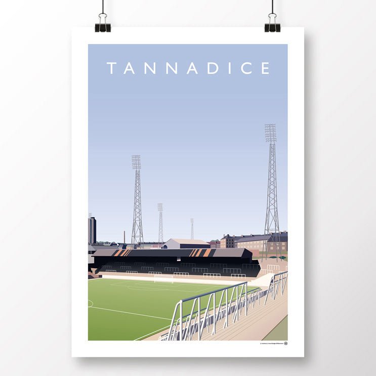 Poster of Old Tannadice - North Section