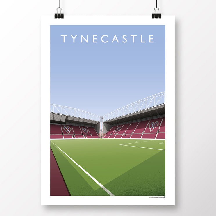 Poster of Tynecastle - North Section