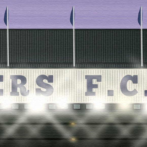Rangers v Fiorentina Print - North Section