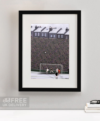 Retro Crystal Palace Poster Print - North Section