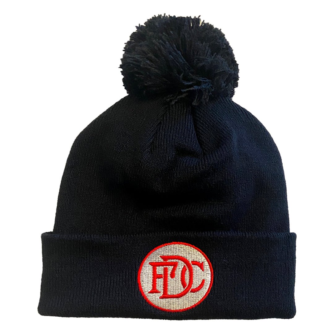 Retro Style Dundee Bobble Hat - North Section