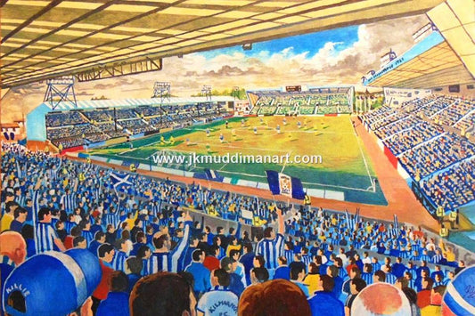 Rugby Park Artwork - North Section