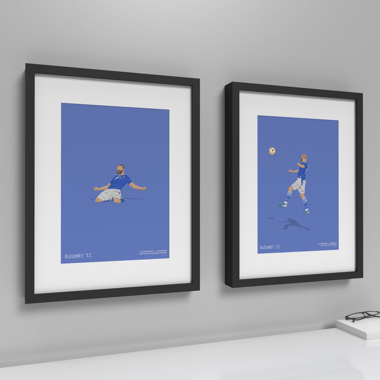 St Johnstone Cup Double Prints - North Section