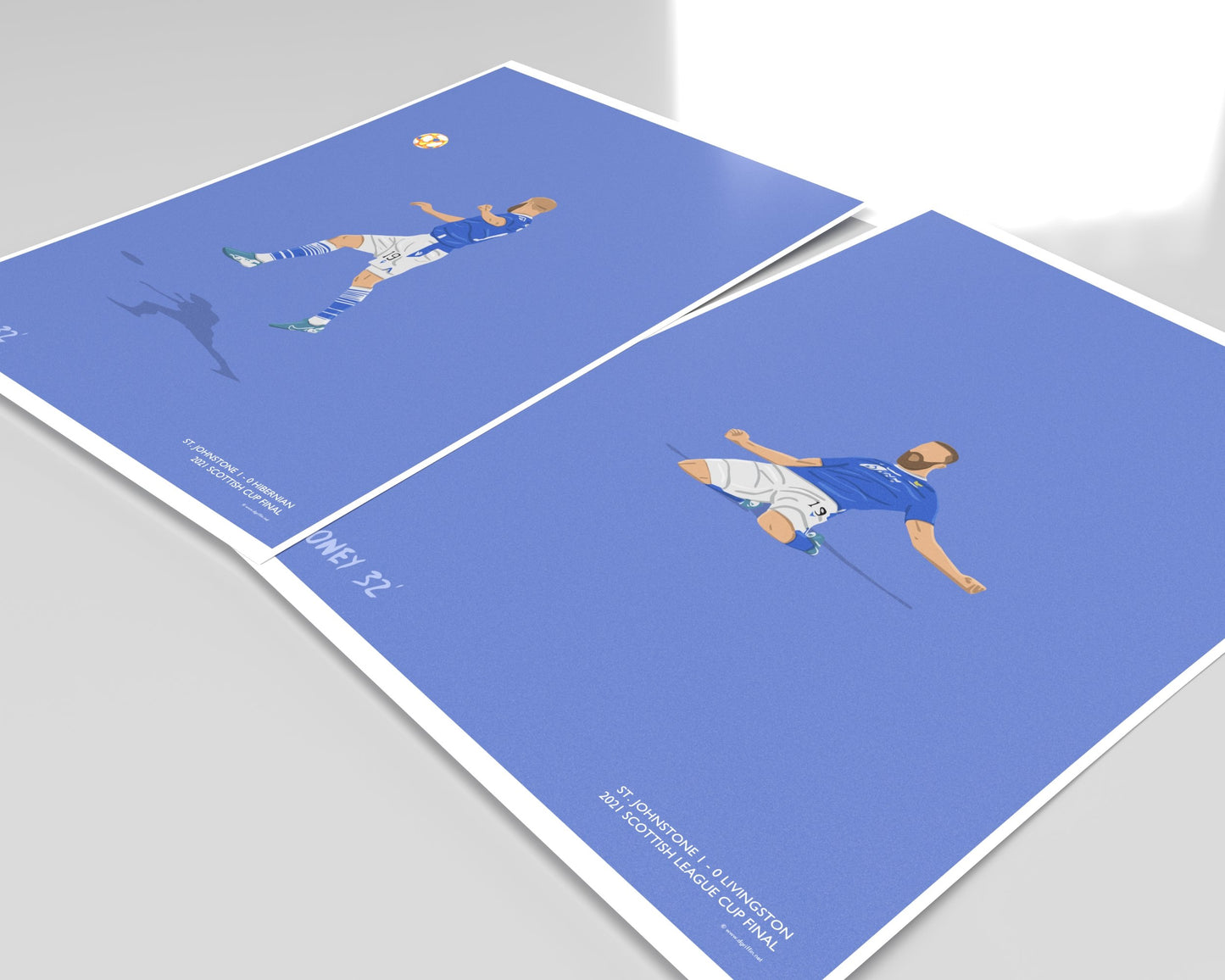 St Johnstone Cup Double Prints - North Section